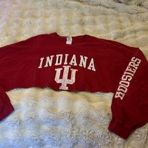 Cropped IU long sleeve